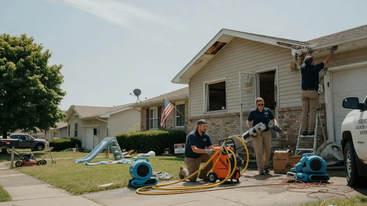 Water Damage Restoration in Morgantown, KY near me